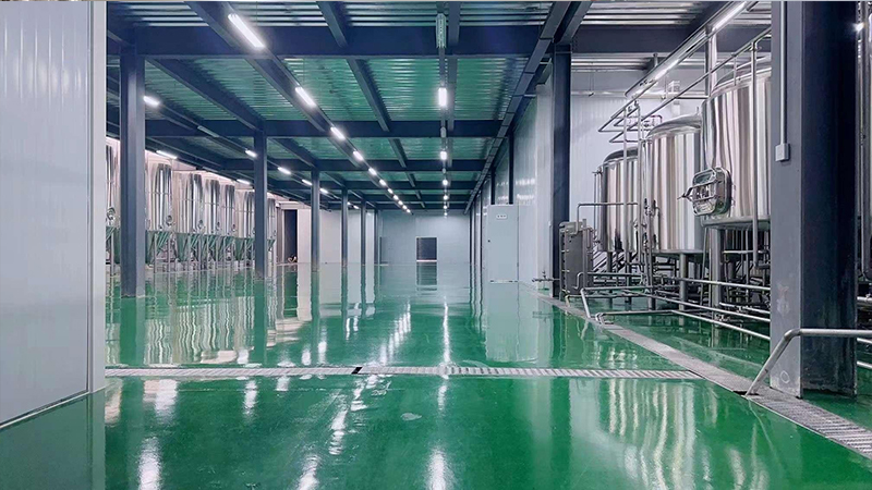 福州陕西咸阳大盈精酿啤酒厂