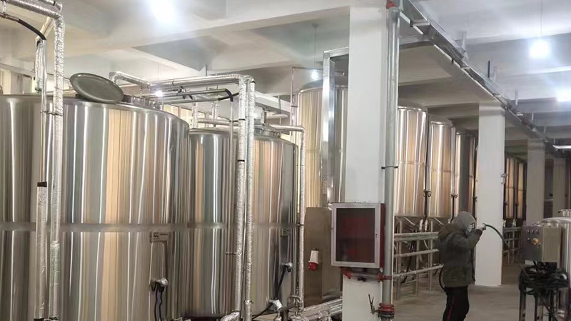 福州河北唐山精酿啤酒厂